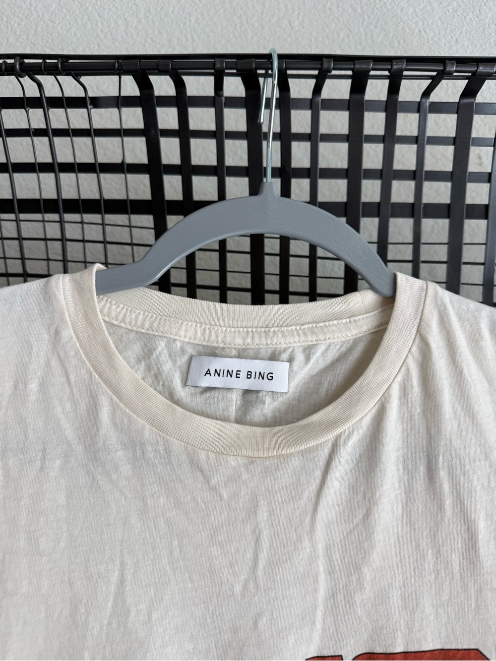Anine Bing vintage Bing tee - Picture 6 of 6